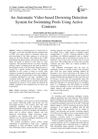 An Automatic Video-based Drowning Detection System for Swimming Pools Using Active Contours