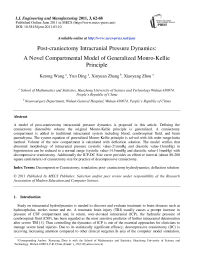 Post-craniectomy Intracranial Pressure Dynamics:A Novel Compartmental Model of Generalized Monro-Kellie Principle