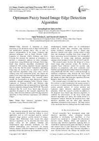 Optimum Fuzzy based Image Edge Detection Algorithm