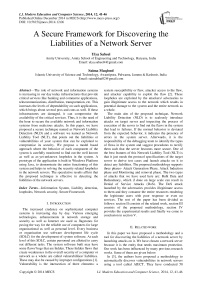 A Secure Framework for Discovering the Liabilities of a Network Server