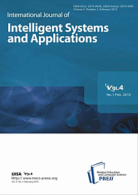 1 vol.4, 2012 - International Journal of Intelligent Systems and Applications