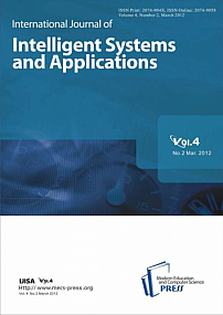 2 vol.4, 2012 - International Journal of Intelligent Systems and Applications