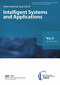 1 vol.3, 2011 - International Journal of Intelligent Systems and Applications