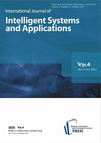 11 vol.4, 2012 - International Journal of Intelligent Systems and Applications