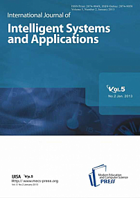 2 vol.5, 2013 - International Journal of Intelligent Systems and Applications
