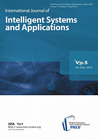 5 vol.5, 2013 - International Journal of Intelligent Systems and Applications