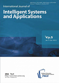 11 vol.5, 2013 - International Journal of Intelligent Systems and Applications