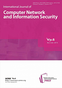 2 vol.6, 2014 - International Journal of Computer Network and Information Security