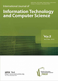 2 Vol. 2, 2010 - International Journal of Information Technology and Computer Science