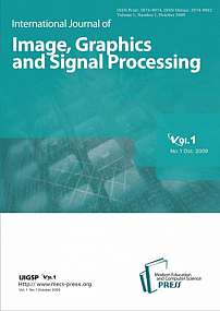 1 vol.1, 2009 - International Journal of Image, Graphics and Signal Processing