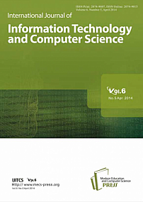5 Vol. 6, 2014 - International Journal of Information Technology and Computer Science