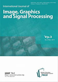 2 vol.3, 2011 - International Journal of Image, Graphics and Signal Processing