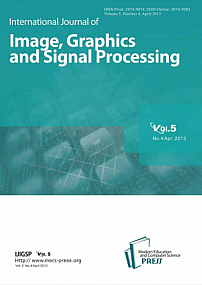 5 vol.5, 2013 - International Journal of Image, Graphics and Signal Processing