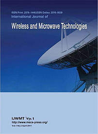 2 Vol.1, 2011 - International Journal of Wireless and Microwave Technologies