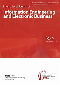 3 vol.3, 2011 - International Journal of Information Engineering and Electronic Business