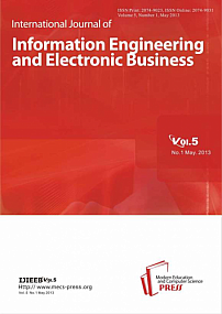 1 vol.5, 2013 - International Journal of Information Engineering and Electronic Business