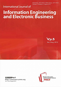 2 vol.5, 2013 - International Journal of Information Engineering and Electronic Business
