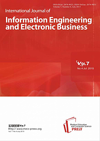 4 vol.7, 2015 - International Journal of Information Engineering and Electronic Business