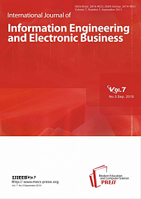 5 vol.7, 2015 - International Journal of Information Engineering and Electronic Business
