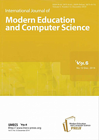 12 vol.6, 2014 - International Journal of Modern Education and Computer Science