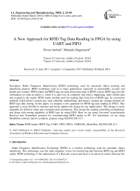 A new approach for RFID tag data reading in FPGA by using UART and FIFO