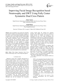 Improving facial image recognition based neutrosophy and DWT using fully center symmetric dual cross pattern