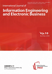 6 vol.10, 2018 - International Journal of Information Engineering and Electronic Business