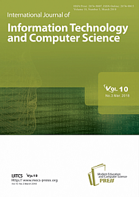 3 Vol. 10, 2018 - International Journal of Information Technology and Computer Science