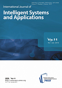 1 vol.11, 2019 - International Journal of Intelligent Systems and Applications