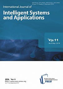 9 vol.11, 2019 - International Journal of Intelligent Systems and Applications