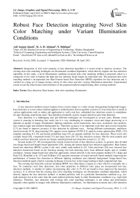 Robust Face Detection integrating Novel Skin Color Matching under Variant Illumination Conditions