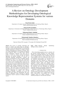 A Review on Ontology Development Methodologies for Developing Ontological Knowledge Representation Systems for various Domains