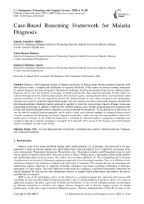 Case-Based Reasoning Framework for Malaria Diagnosis