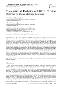 Visualization & Prediction of COVID-19 Future Outbreak by Using Machine Learning