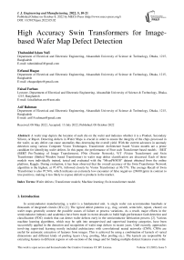 High Accuracy Swin Transformers for Image-based Wafer Map Defect Detection
