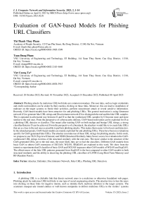 Evaluation of GAN-based Models for Phishing URL Classifiers
