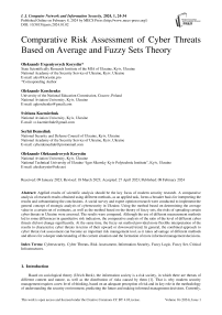 Comparative Risk Assessment of Cyber Threats Based on Average and Fuzzy Sets Theory