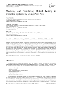 Modeling and Simulating Mutual Testing in Complex Systems by Using Petri Nets