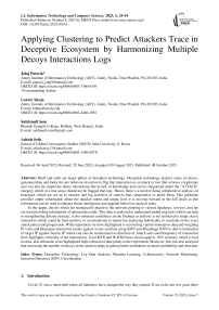 Applying Clustering to Predict Attackers Trace in Deceptive Ecosystem by Harmonizing Multiple Decoys Interactions Logs