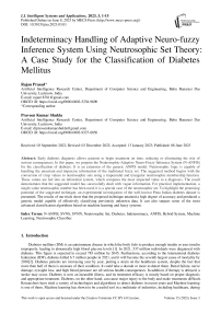Indeterminacy Handling of Adaptive Neuro-fuzzy Inference System Using Neutrosophic Set Theory: A Case Study for the Classification of Diabetes Mellitus