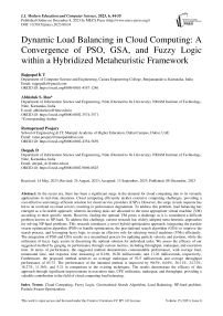 Dynamic Load Balancing in Cloud Computing: A Convergence of PSO, GSA, and Fuzzy Logic within a Hybridized Metaheuristic Framework