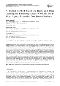 A Hybrid Method based on Rules and Deep Learning for Enhancing Single-Word and Multi-Word Aspects Extraction from French Reviews