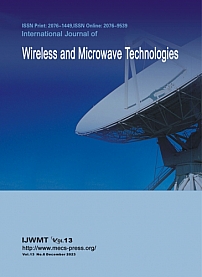 6 Vol.13, 2023 - International Journal of Wireless and Microwave Technologies