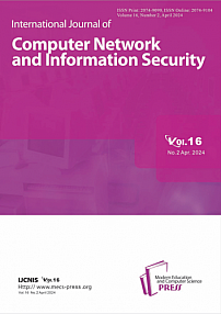 2 vol.16, 2024 - International Journal of Computer Network and Information Security