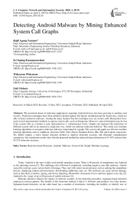 Detecting Android Malware by Mining Enhanced System Call Graphs