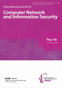 4 vol.16, 2024 - International Journal of Computer Network and Information Security