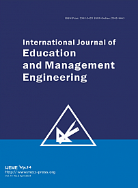 2 vol.14, 2024 - International Journal of Education and Management Engineering