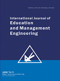 4 vol.14, 2024 - International Journal of Education and Management Engineering