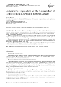 Comparative Exploration of the Contribution of Reinforcement Learning in Robotic Surgery