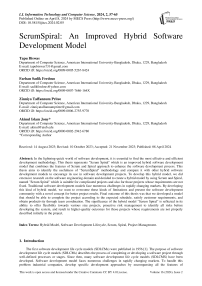 ScrumSpiral: An Improved Hybrid Software Development Model